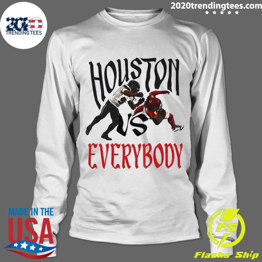 Houston Texans Football Houston Vs Everybody Shirt