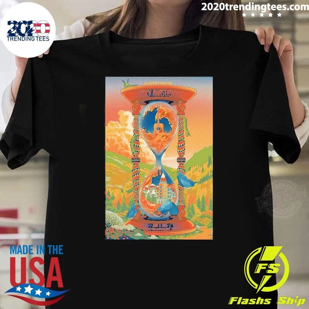 Trey Anastasio 6 3 2026 Vail CO Poster Shirt
