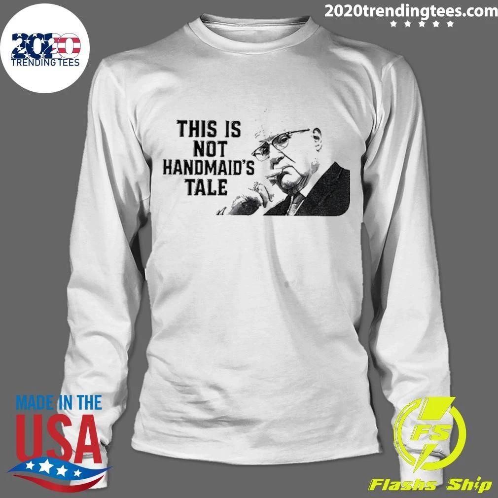 evin Reddington This Is Not Handmaid’s Tale Political Shirt