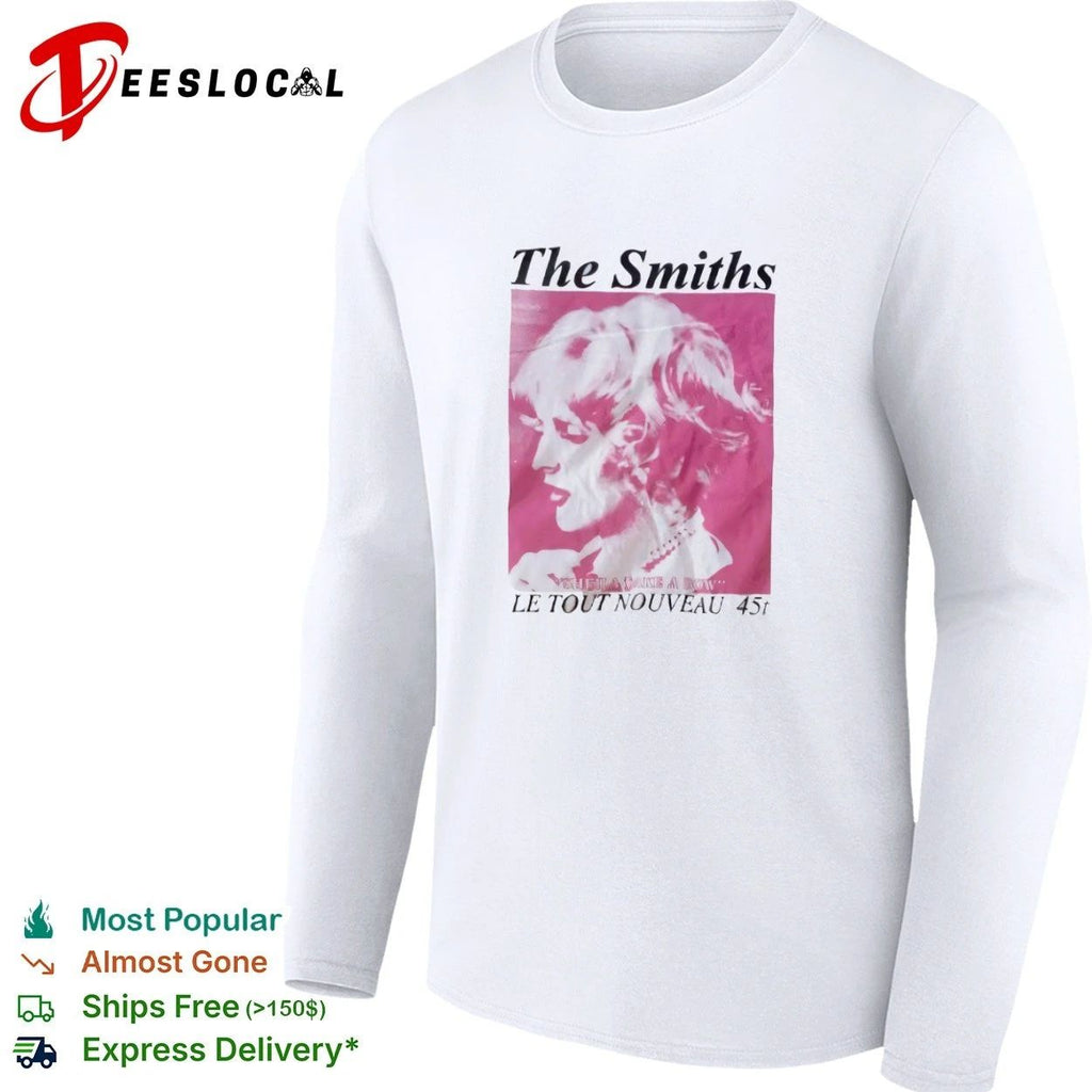 The Smiths Sheila Take a Bow Le Tout Nouveau 45t T-shirt