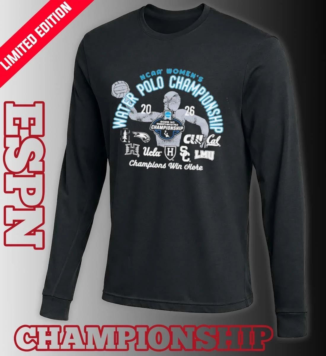 2026 NCAA Women’s Water Polo Championship – San Diego, CA Shirt