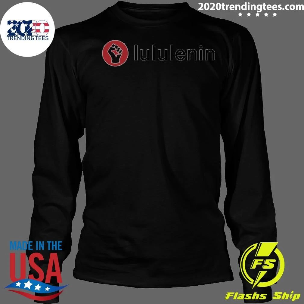 Lululenin Lenin Lululemon Parody Communist Shirt