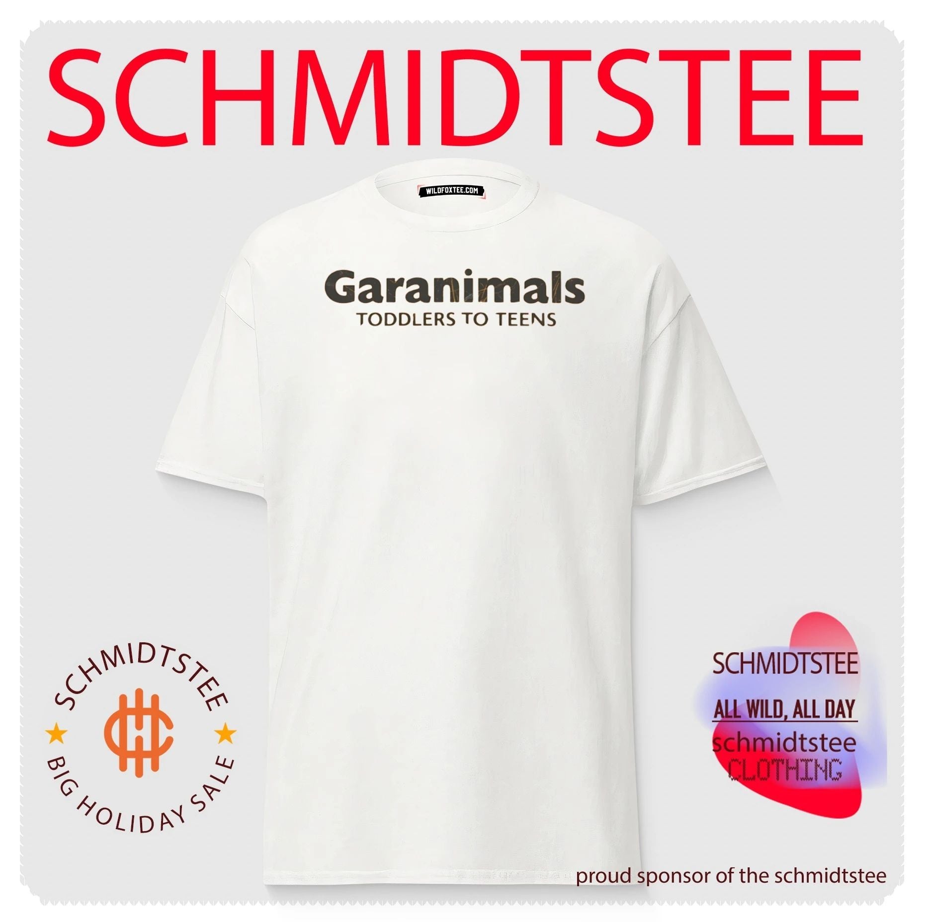 Garanimals Toddlers to Teens 1970’s Logo shirt