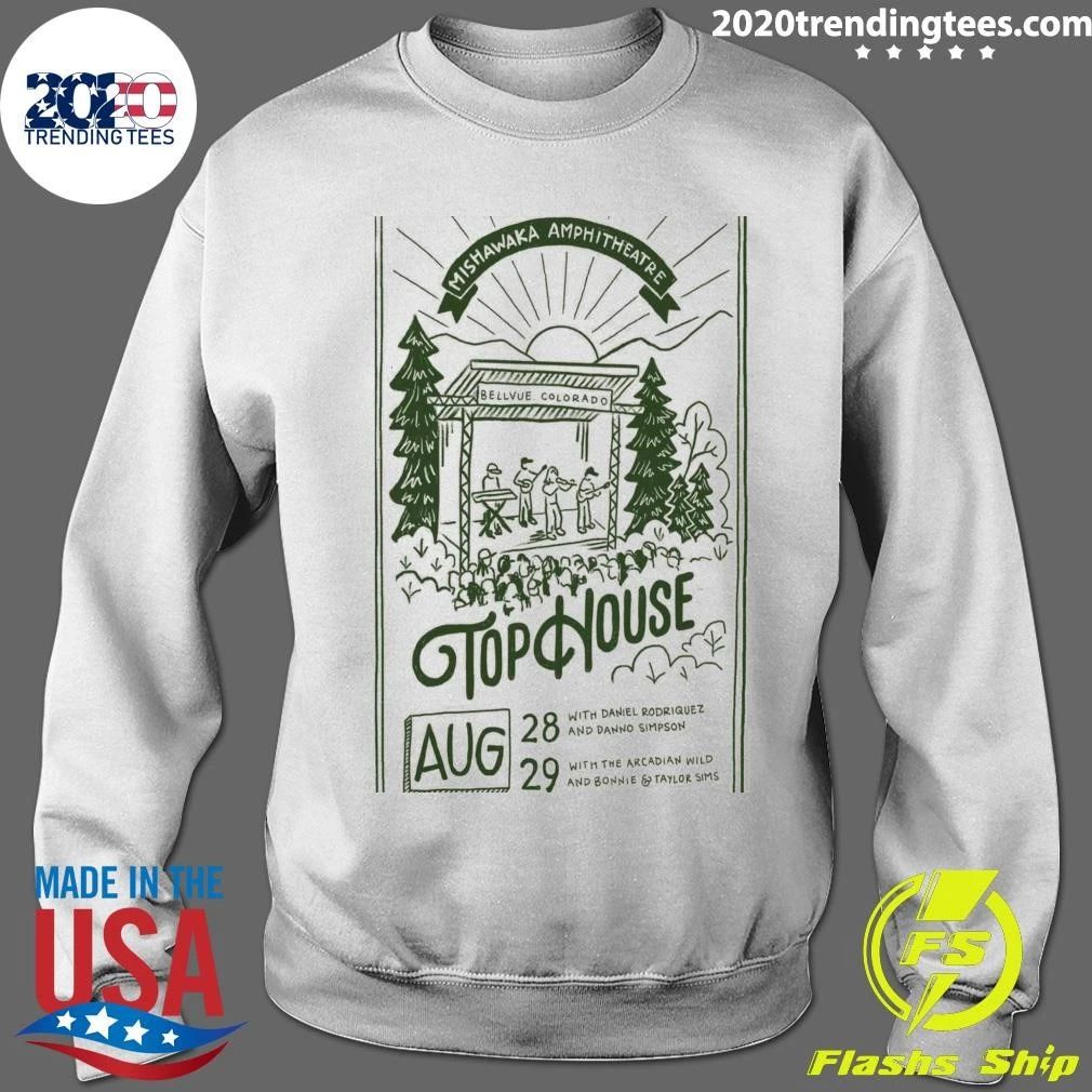 House August 28 2026 Bellevue Co Event Shirt