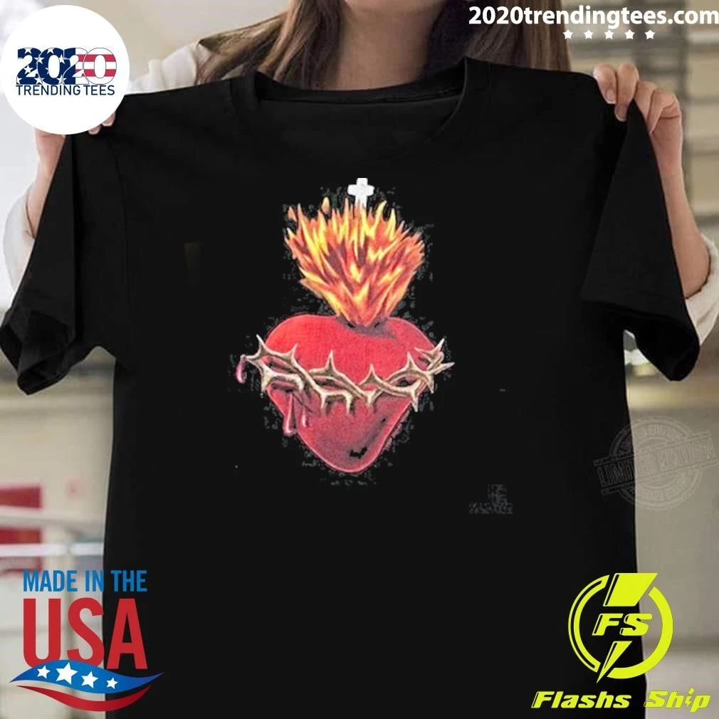 The Sacred Heart Of Jesus The Afghan Whigs Shirt