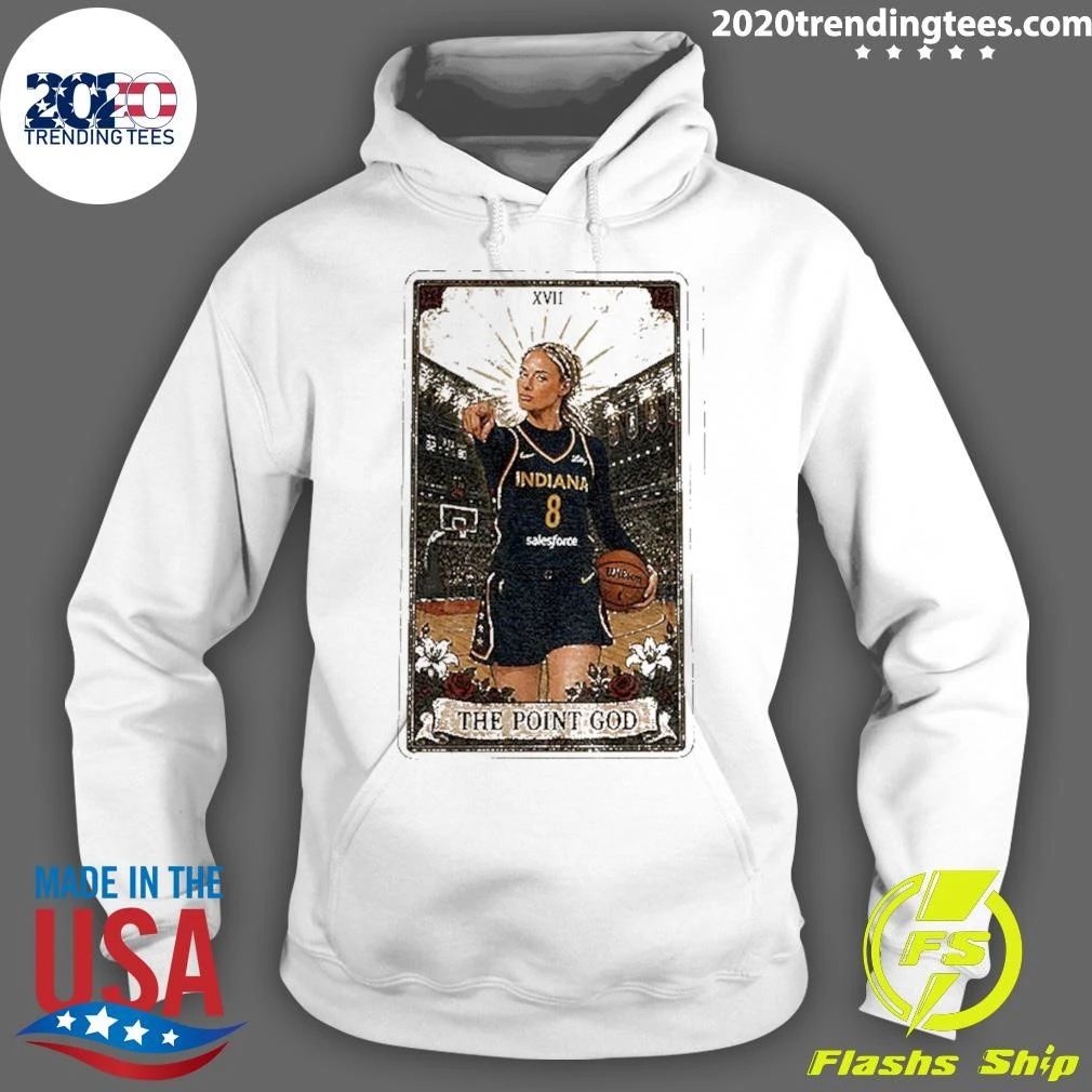 Sophie Cunningham The Point God Xvii Tarot Card Shirt