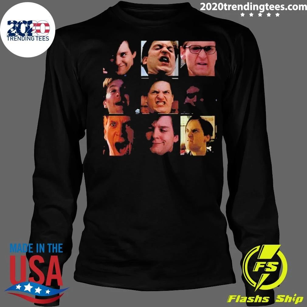 Tobey Maguire Spiderman Funny Meme Shirt