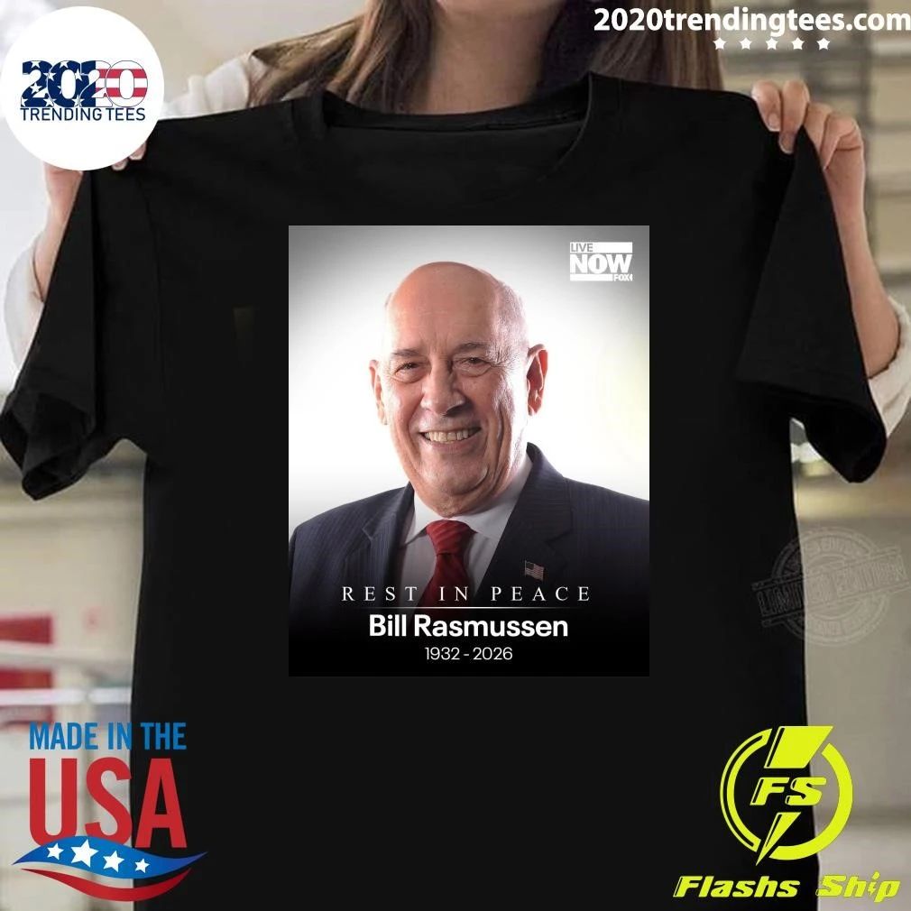 Rest In Peace Bill Rasmussen 1932-2026 Shirt