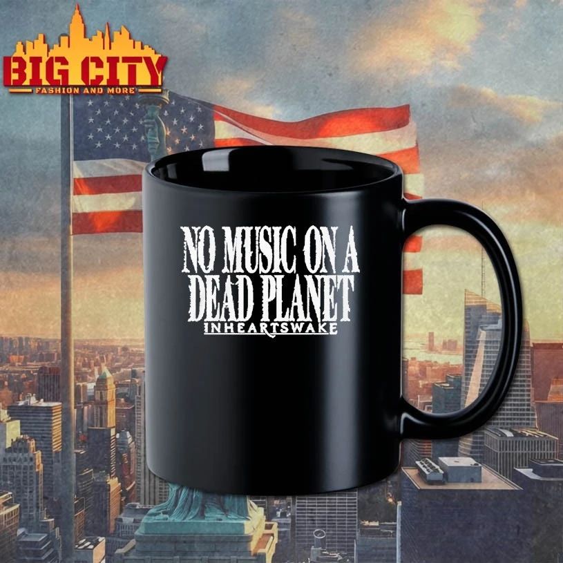 No Music On A Dead Planet In Hearts Wake T-shirt