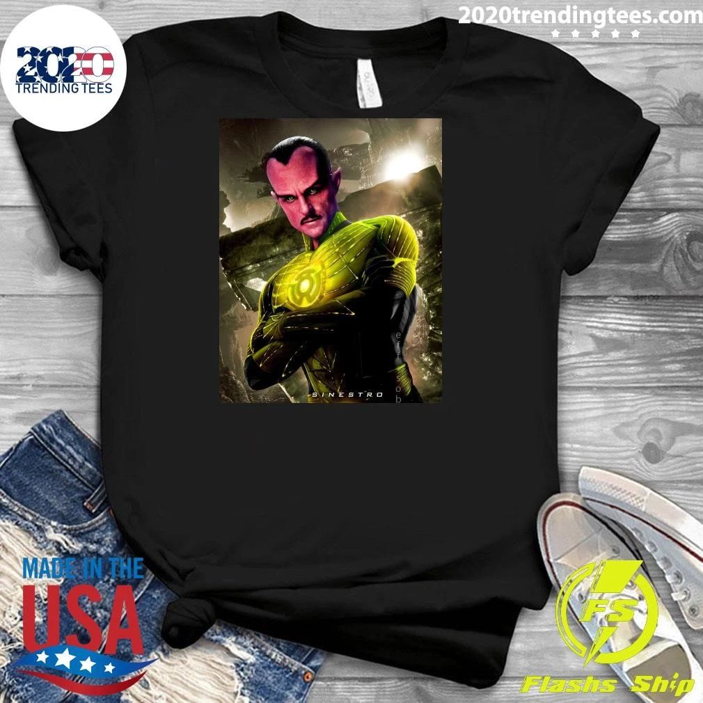 The Reynolds Green Lantern Sinestro Shirt