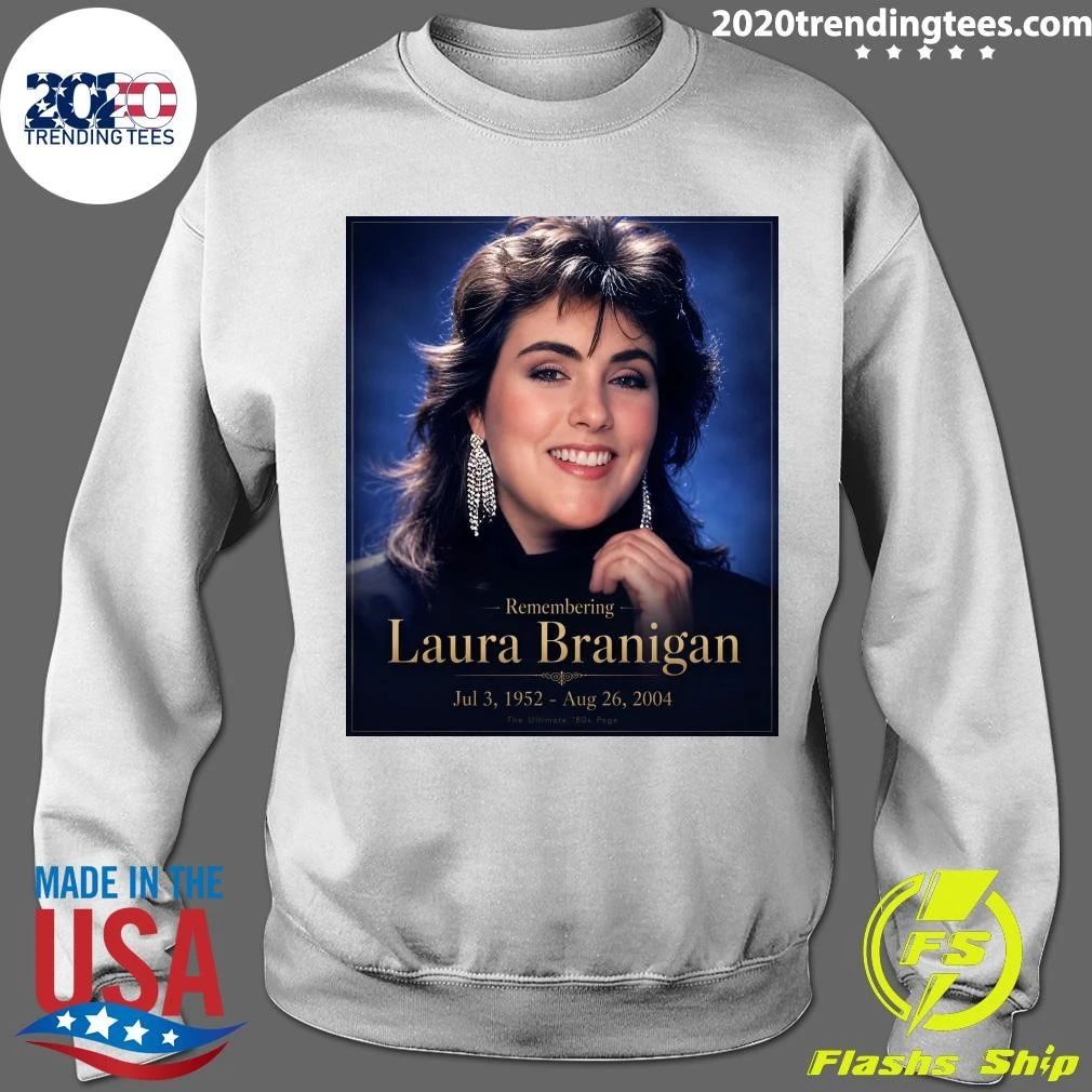 Remembering Laura Branigan 22 Years Gone Shirt