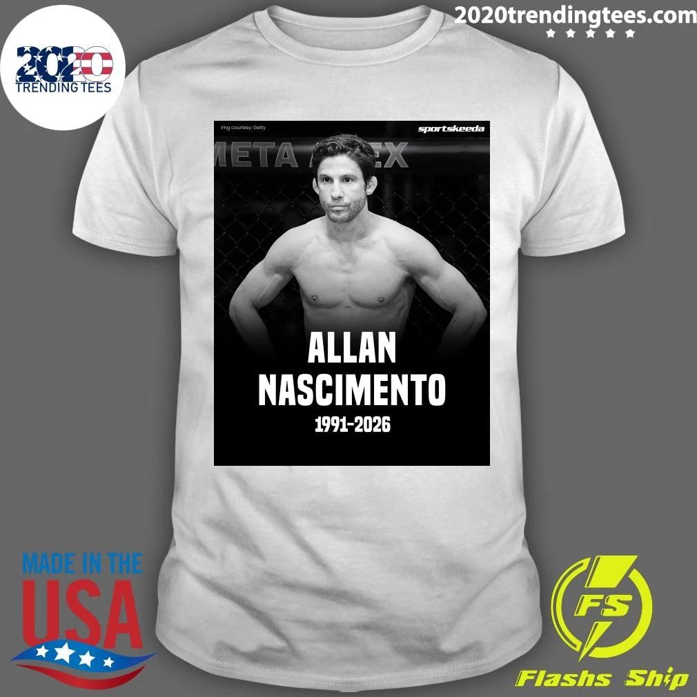 Rip Allan Nascimento 1991-2026 Shirt