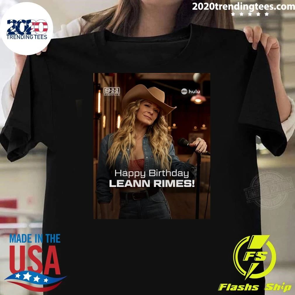 Happy Birthday, LeAnn Rimes Shirt