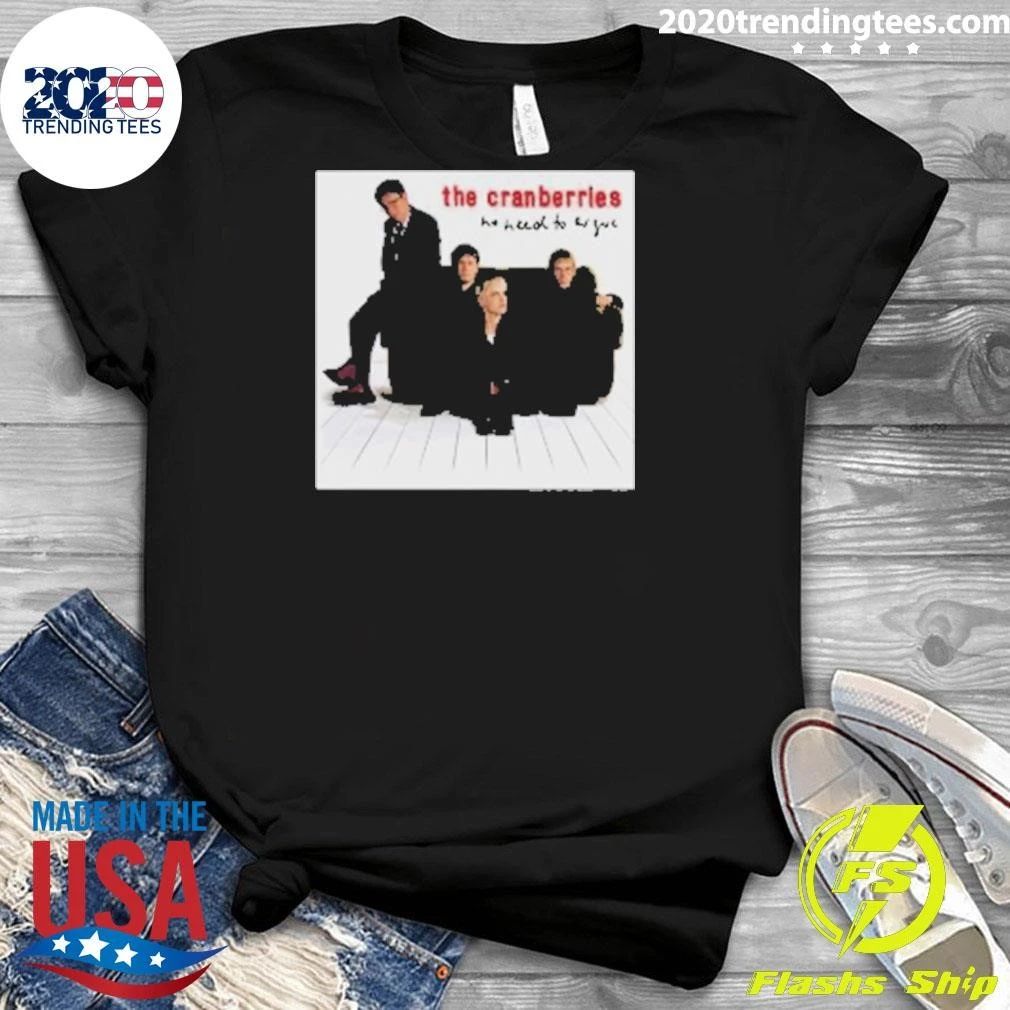 The Cranberries No Need to Argue Album Cover Vintage Shirt