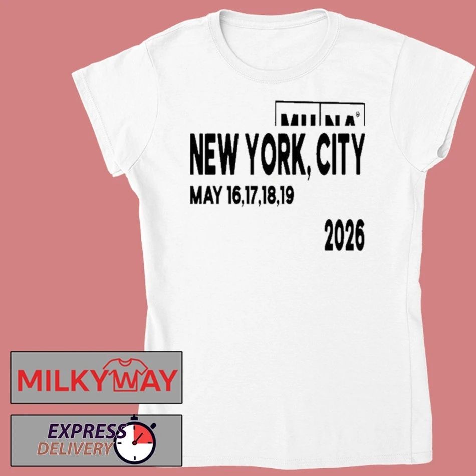 May 16-19 2026 MUNAWORLD God Yes New York, City T-Shirt