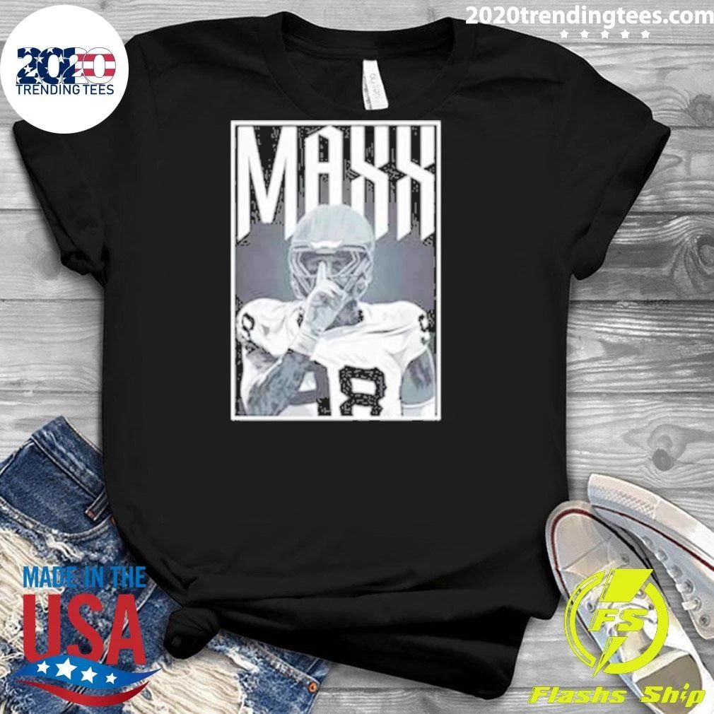Shhh Celebration Maxx Crosby Shirt