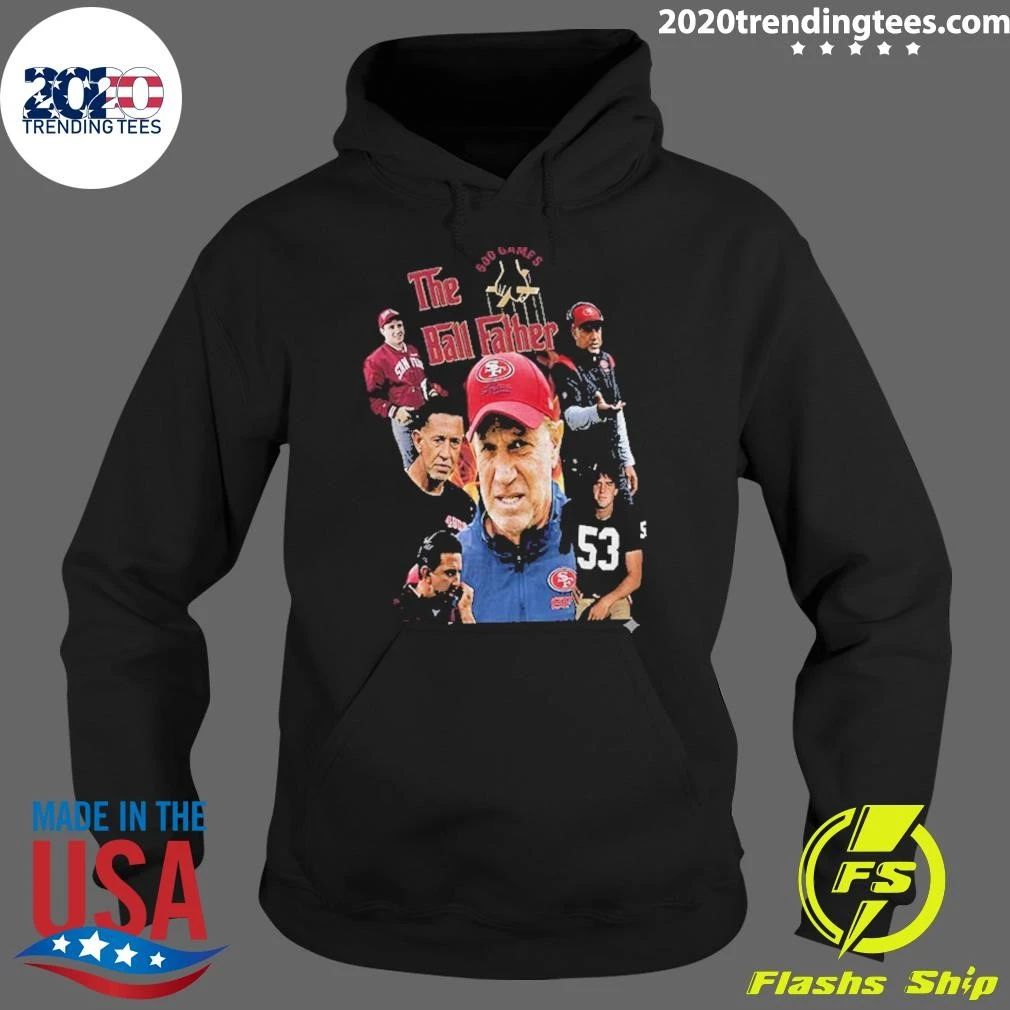 George Kittle The Ball Farther 500 Games Shirt
