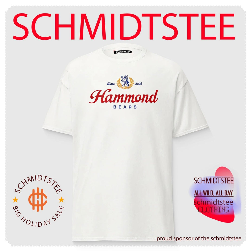 Hammond Bears Chicago Bears Since 2026 Shirt