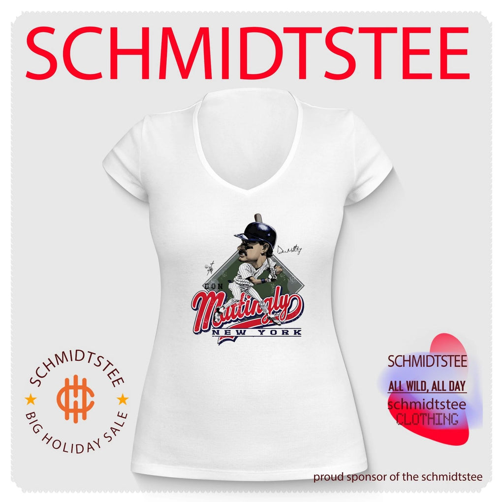 Don Mattingly New York Yankees Bruce Stark Collection shirt