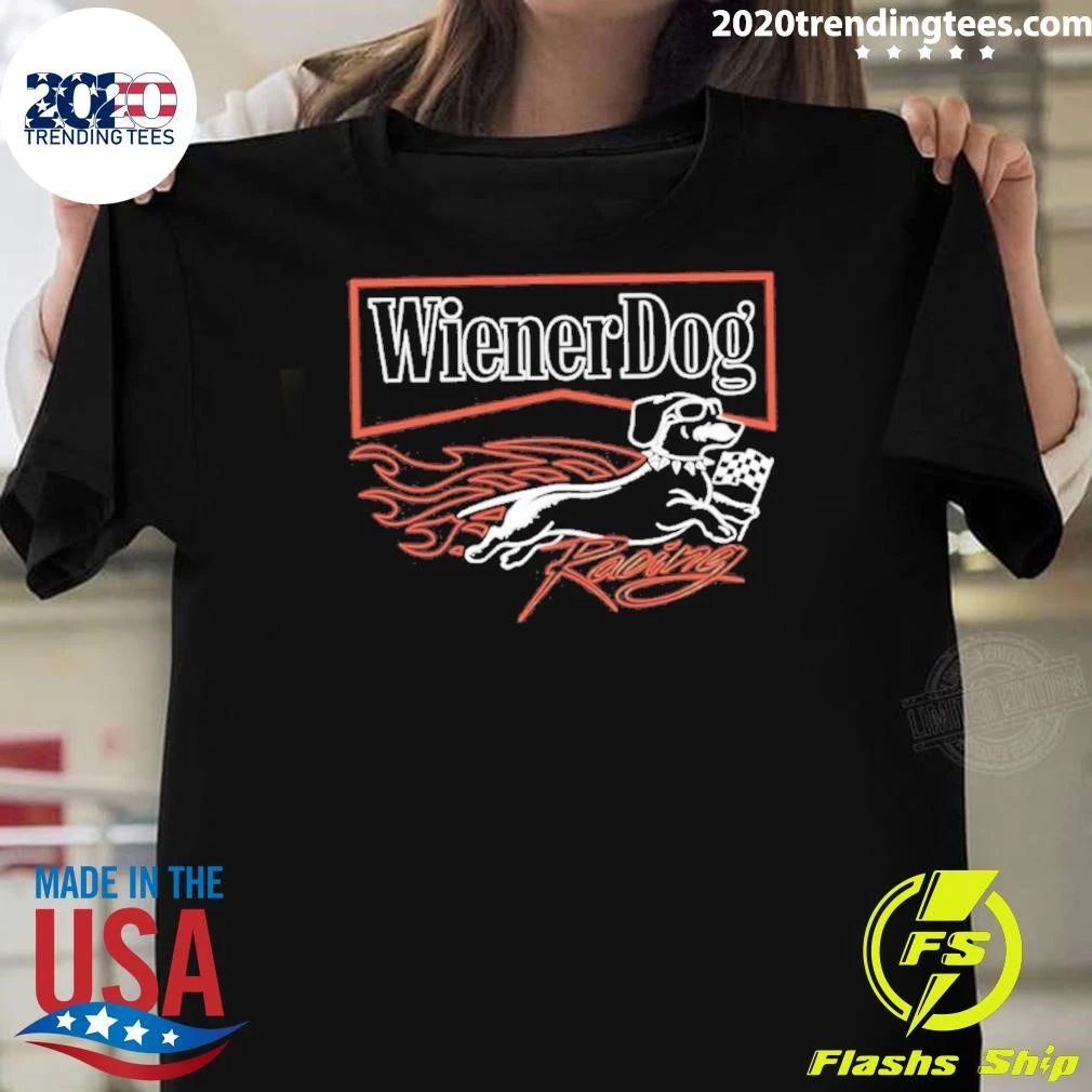 Wienerdog Racing Dachshund Wiener Dog Shirt