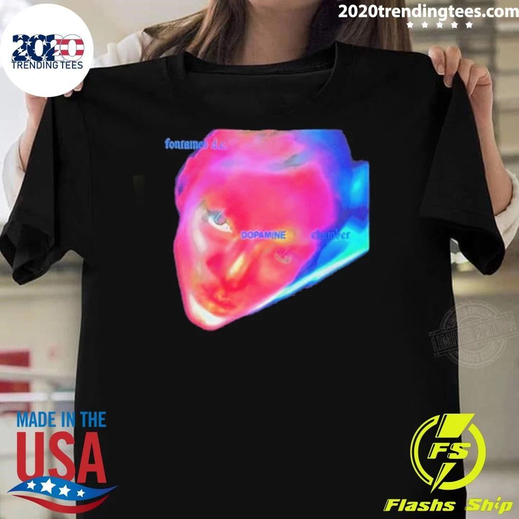 Fontaines D.C. Dopamine Chamber Album Cover Art Shirt