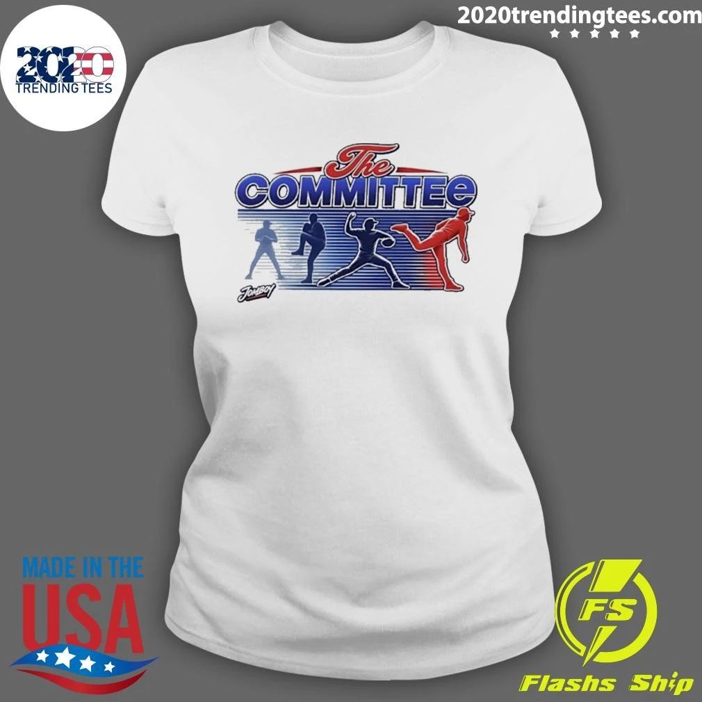 The Committee Jomboy Baseball Pitching Shirt