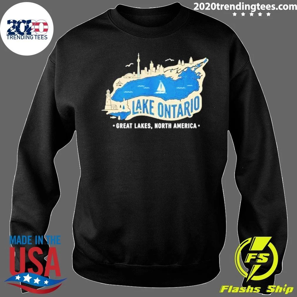 Lake Ontario Great Lakes North America Shirt