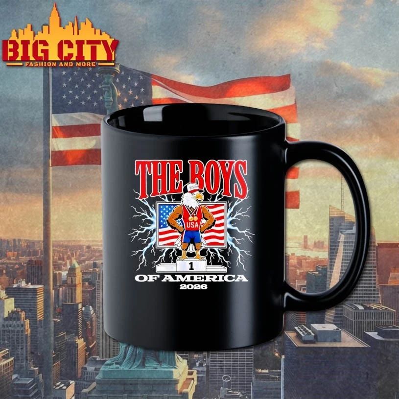 The Boys 1 Of America 2026 T-shirt