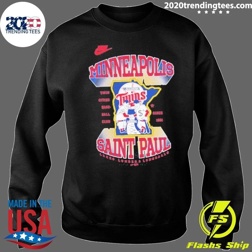 Minnesota Twins Minneapolis Saint Paul Shirt