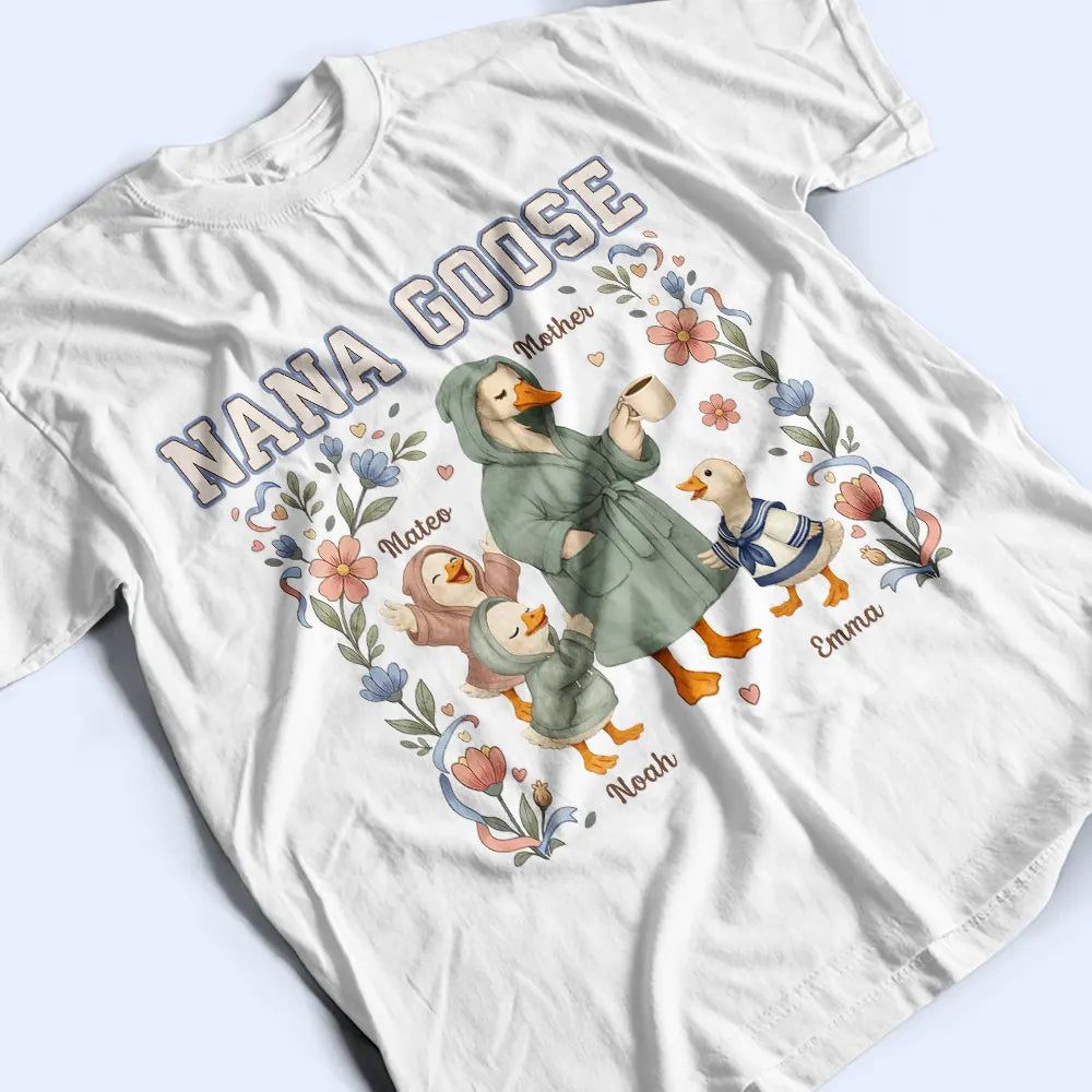 Mama Goose - Personalized T Shirt