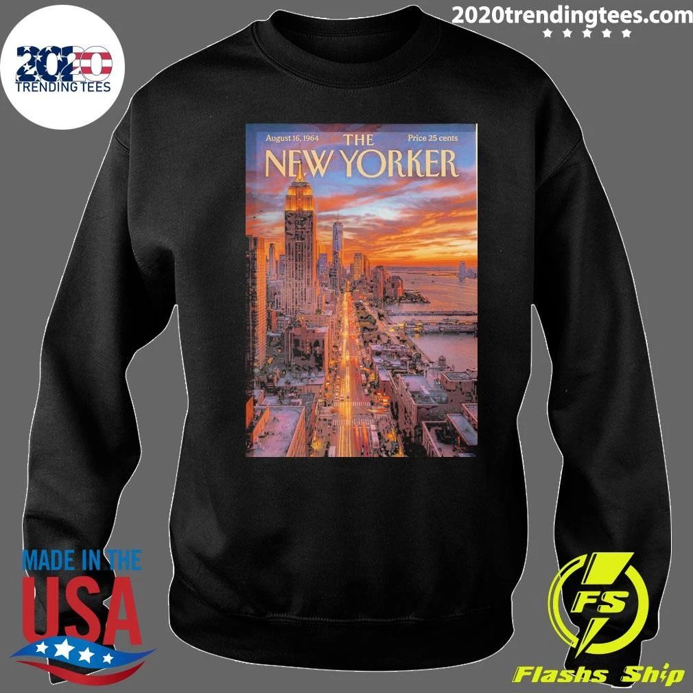 The New York City Price 25 Cents August 16, 1964 Shirt