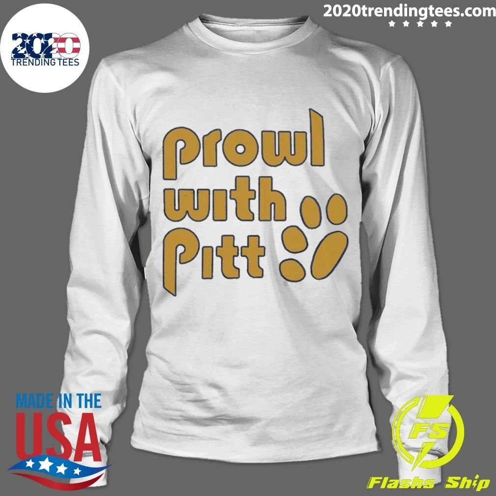 Pittsburgh Panthers Prowl With Pitt Shirt