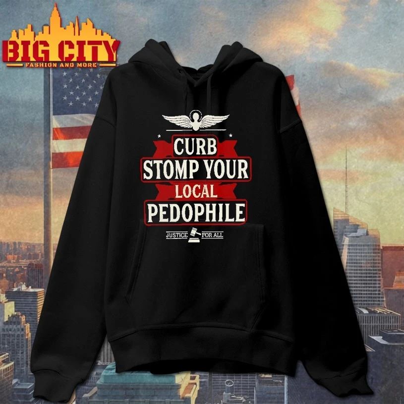 Curb Stomp Your Local Pedophile Justice For All t-shirt