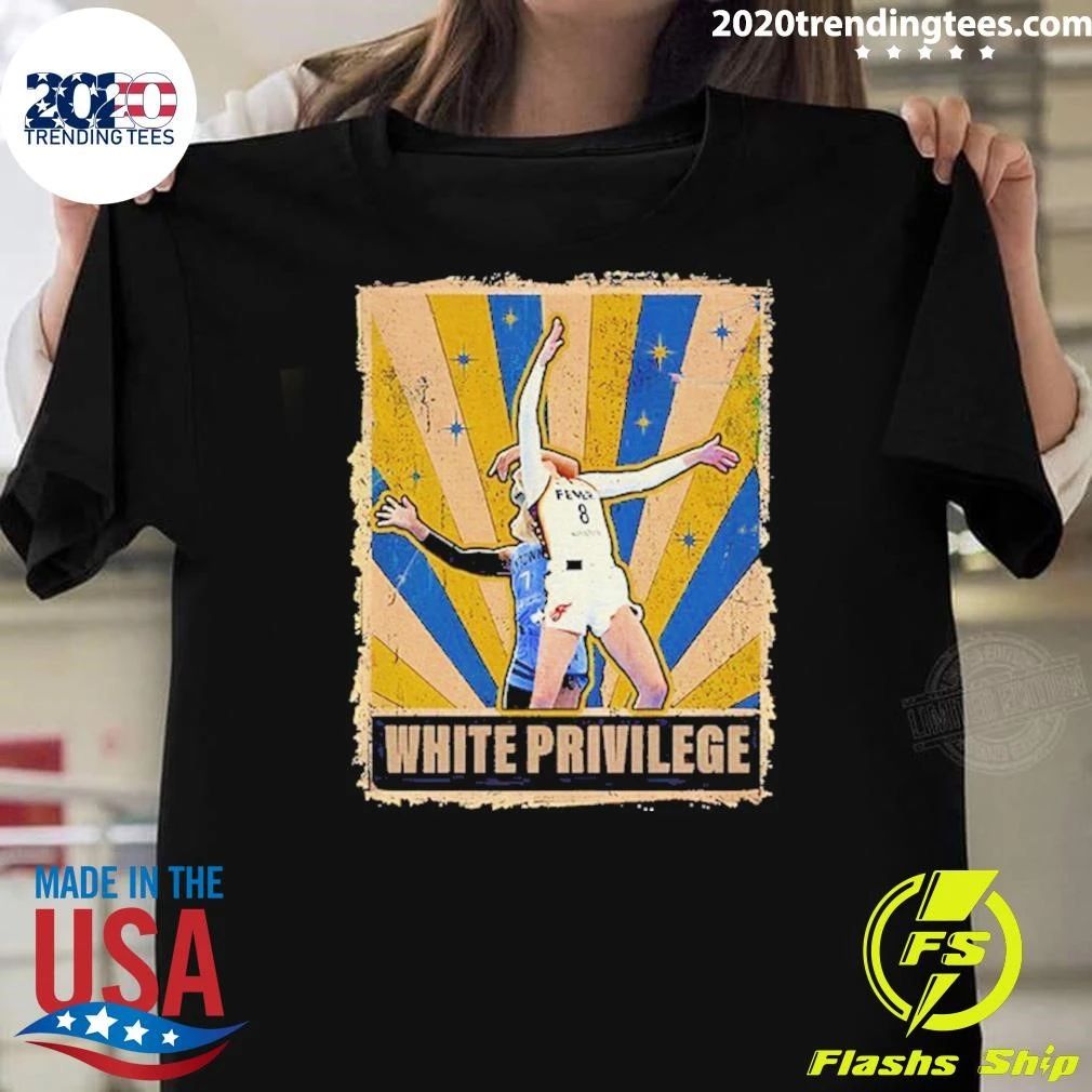 White Privilege Dijonai Carrington Retro Wnba Moment Shirt