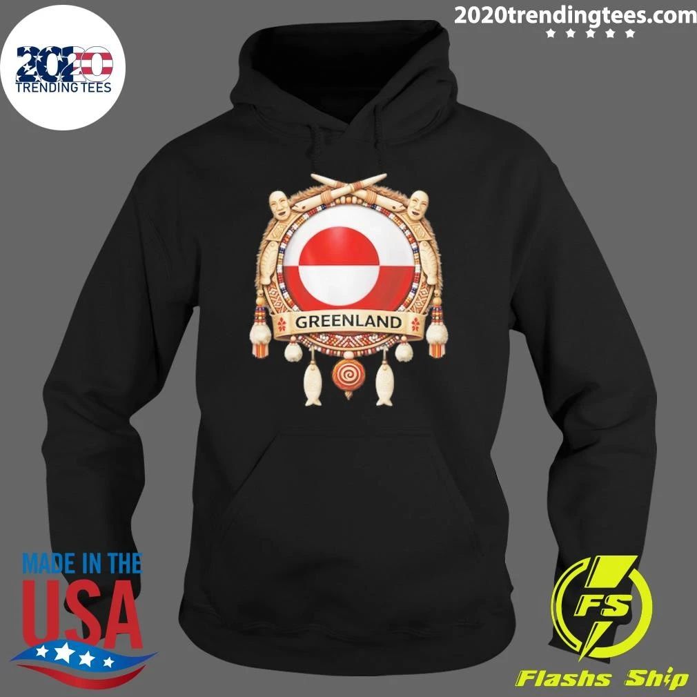 Greenland Celebrate Native Heritage Tee Shirt