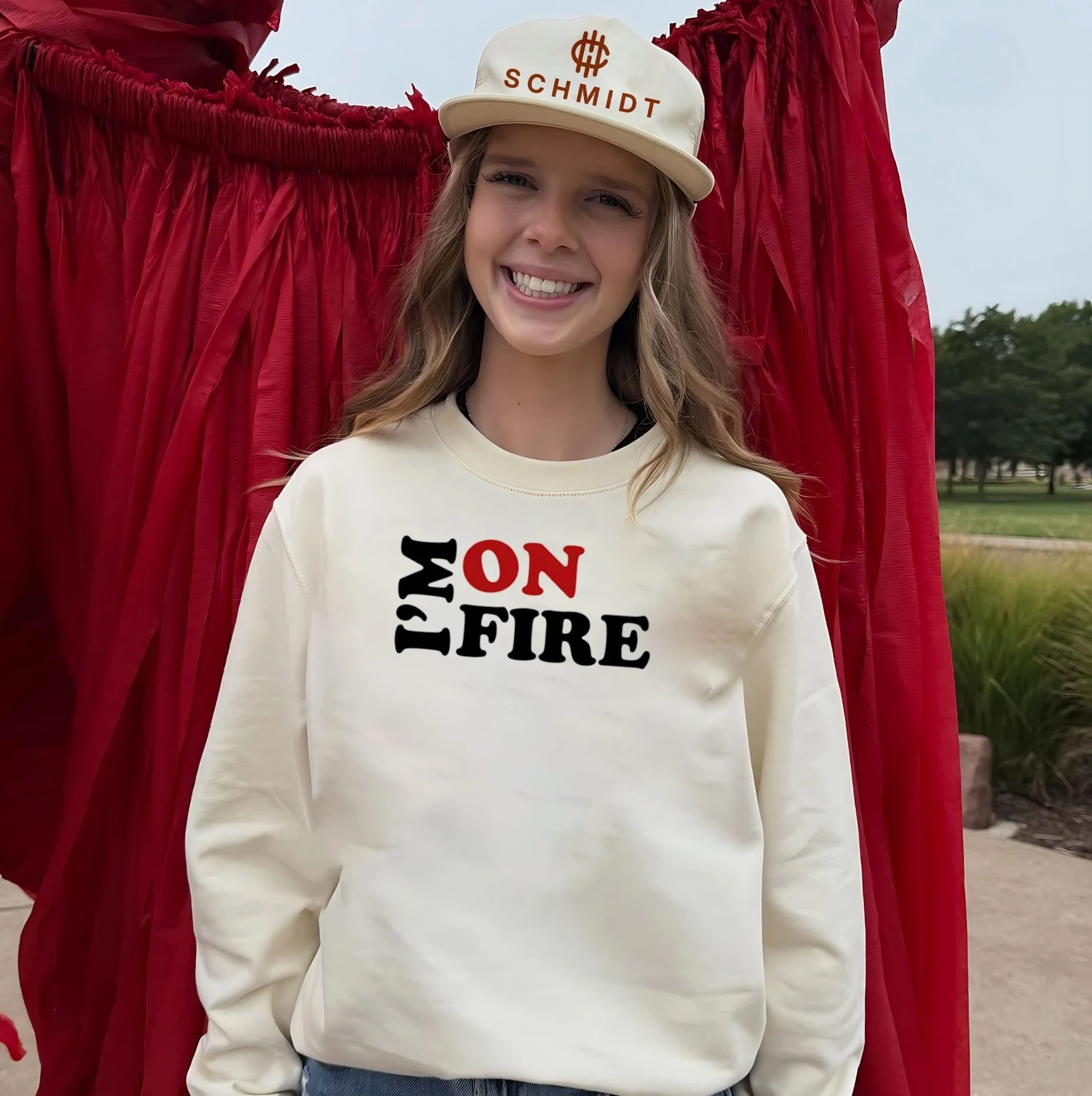 I’m On Fire Shirt