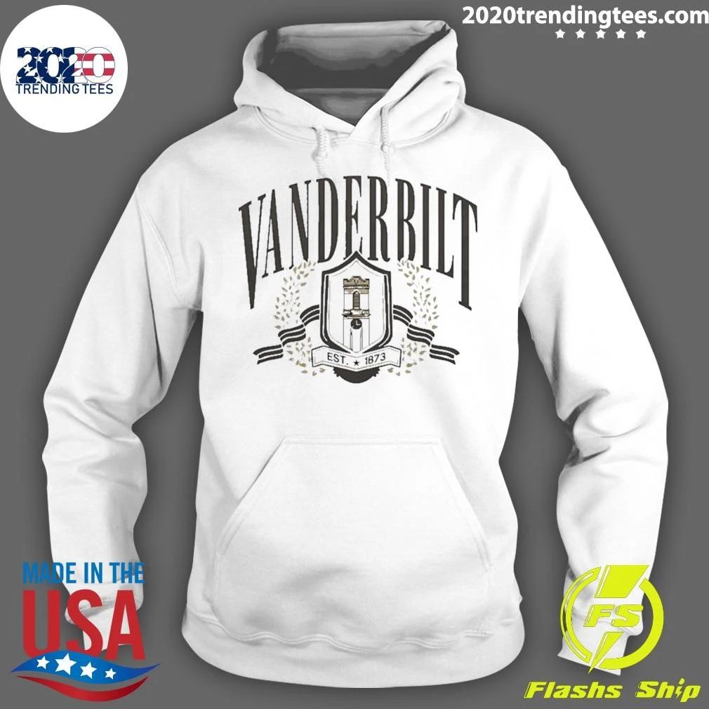Vanderbilt Est 1873 College Apparel Shirt