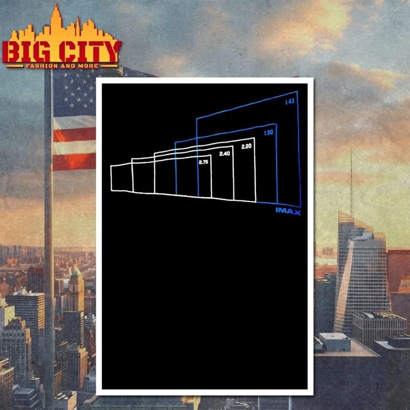 IMAX Expanded Aspect Ratio T-shirt