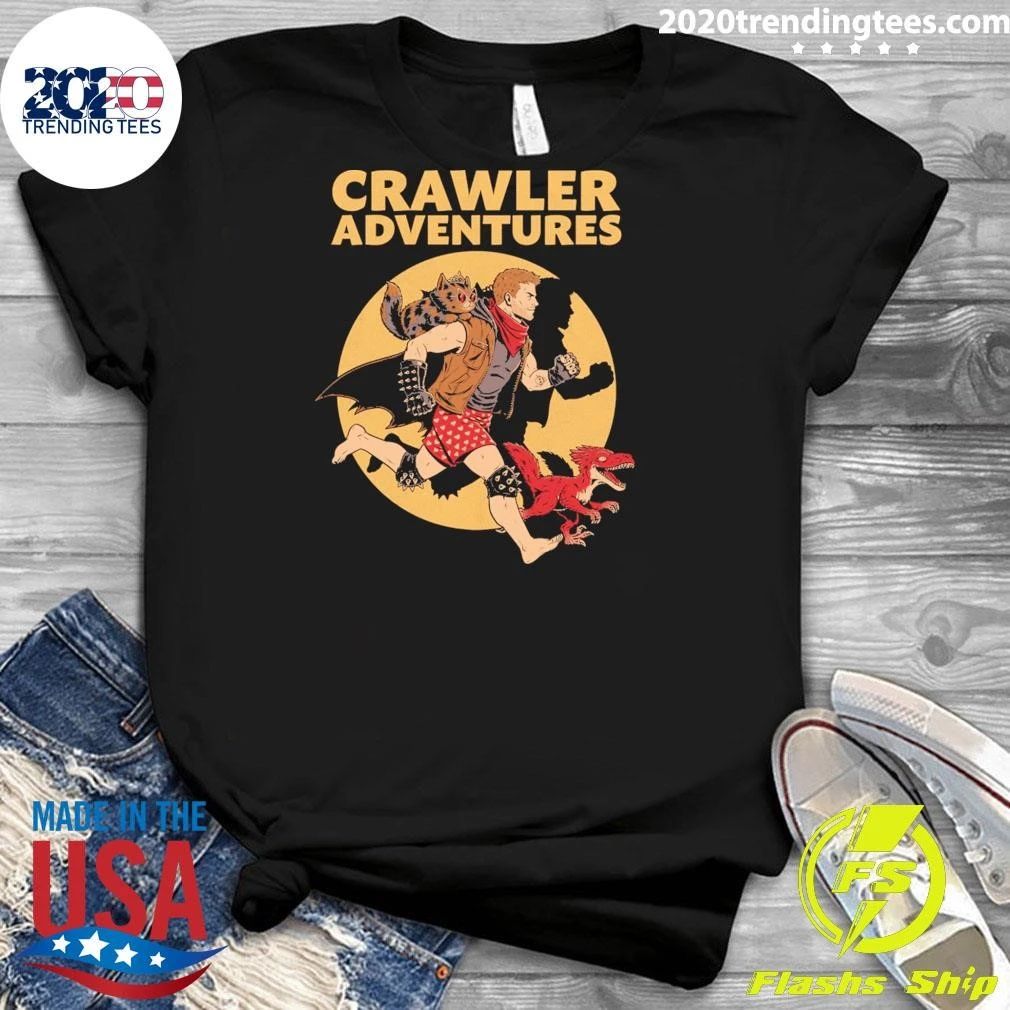 Dungeon Crawler Comic Cover Shirt