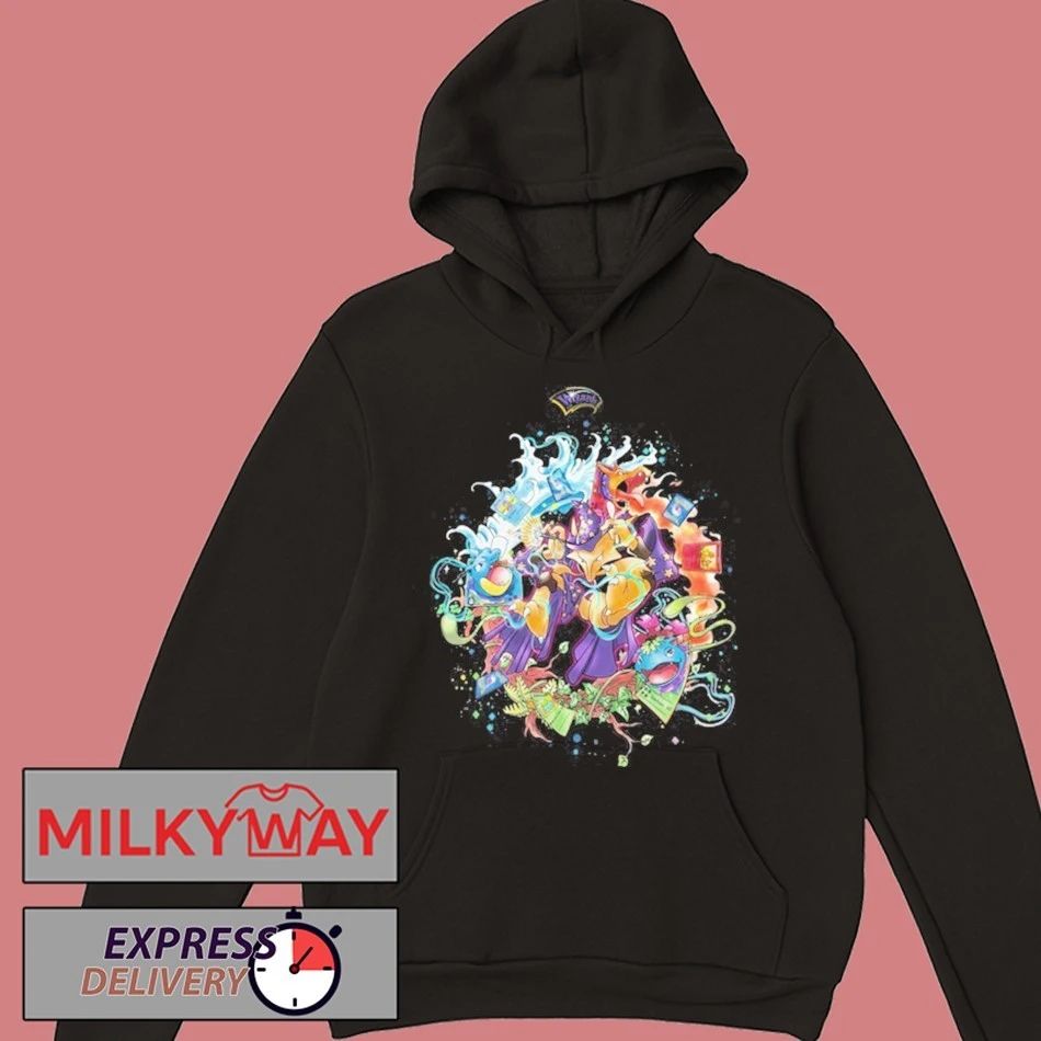 Pokémon Wizards Of The Coast T Shirt