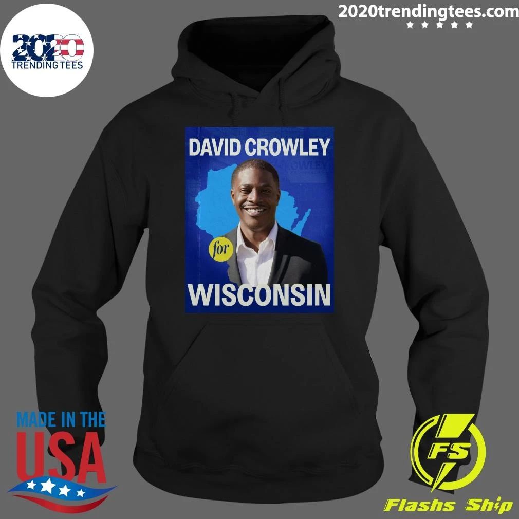 David Crowley for Wisconsin Shirt