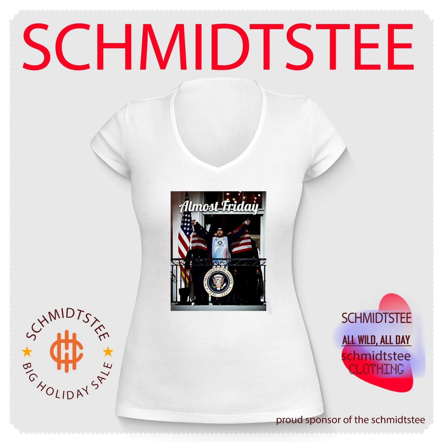 Colby Covington Almost Friday at the White House shirt