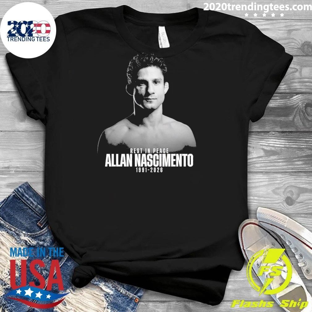 Rest In Peace Allan Nascimento 1991-2026 Shirt