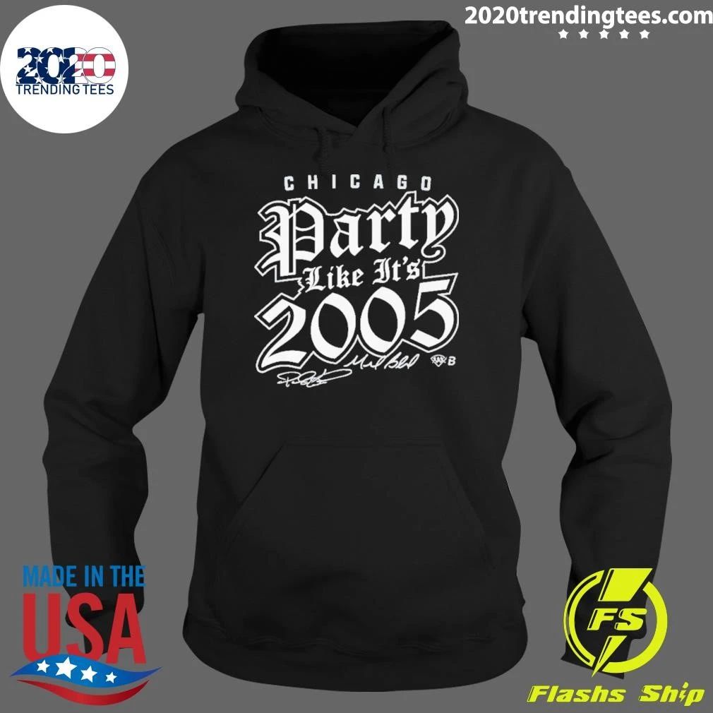 Chicago Baseball South Side Baseball Party Like It’s 2005 Signature Shirt