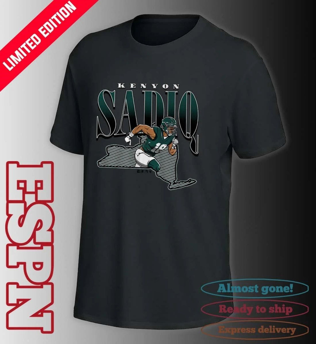 Jets Kenyon Sadiq State Star Remix Shirt