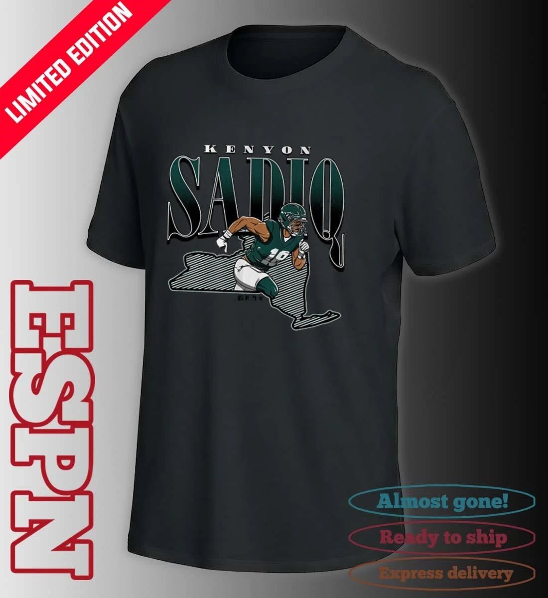 Jets Kenyon Sadiq State Star Remix Shirt