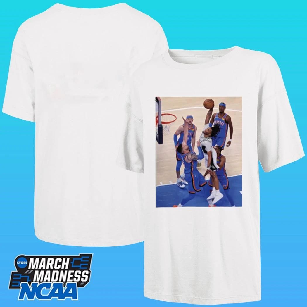 Stephon Castle Spurs Vs Thunder Nba Playoffs 2026 Highlight Shirt