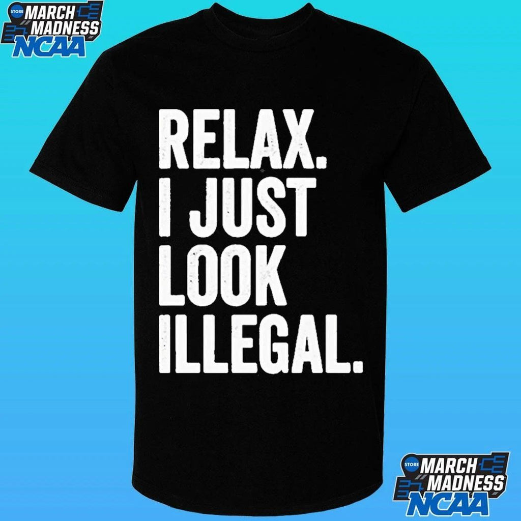 Ronald Acuna Jr Relax I Just Look Illegal 2026 Shirt