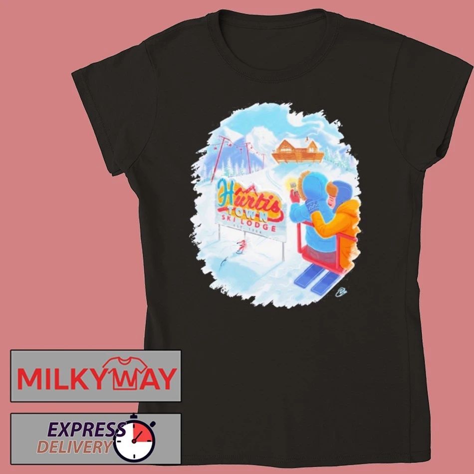 Kurtis Conner Kurtistown Ski Lodge T Shirt