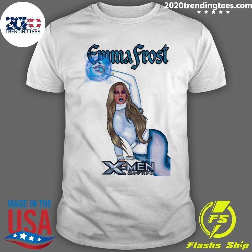 Emma Frost X-Men Premium Heavyweight Shirt
